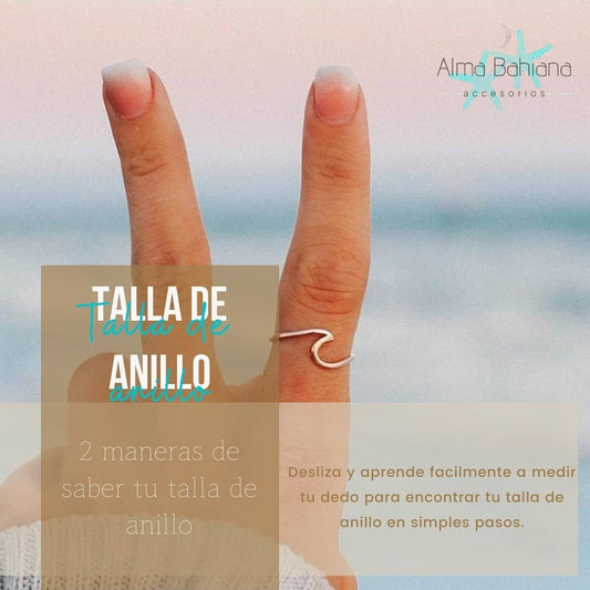 Cómo medir tu talla de anillo
