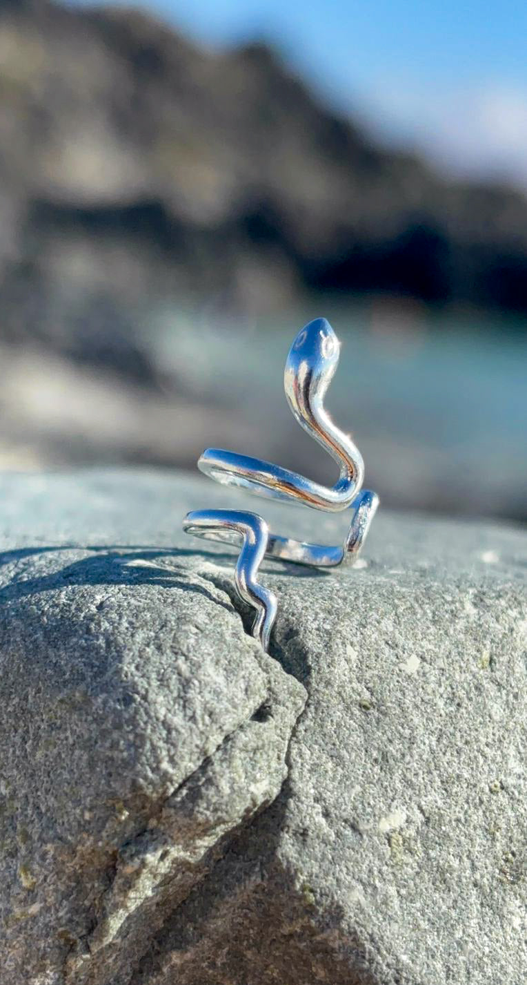 Earcuff serpiente