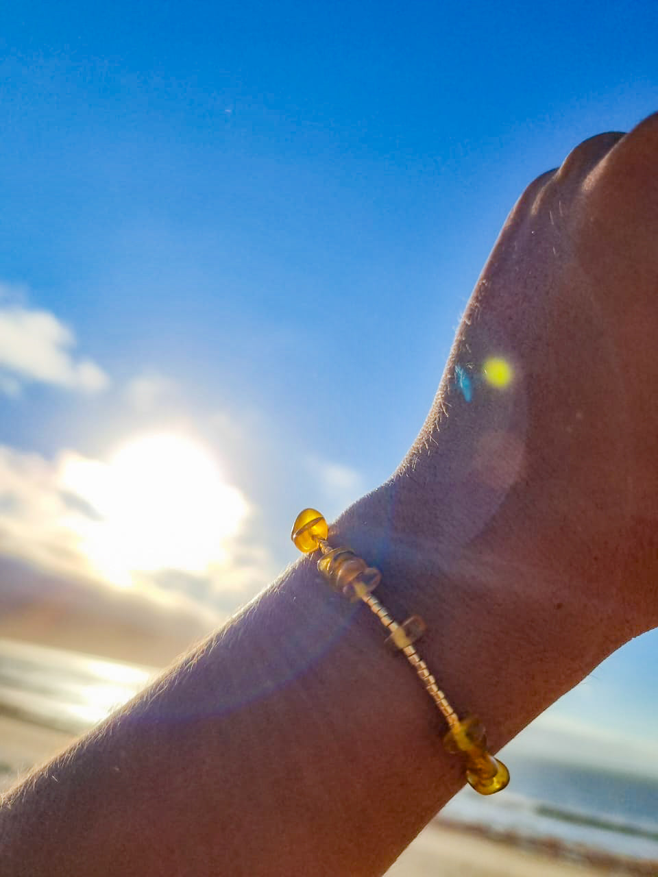 Pulsera de Ámbar