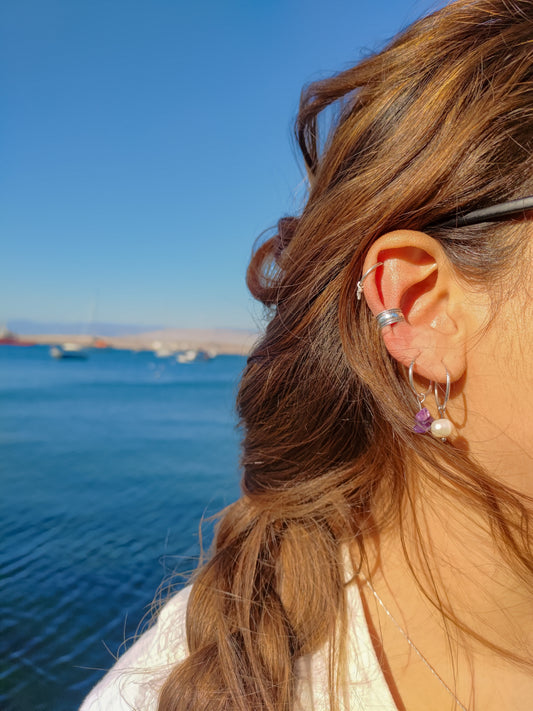 Ear cuff liso diseño