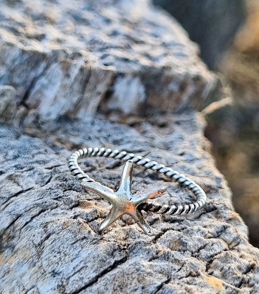 Anillo estrellita de mar