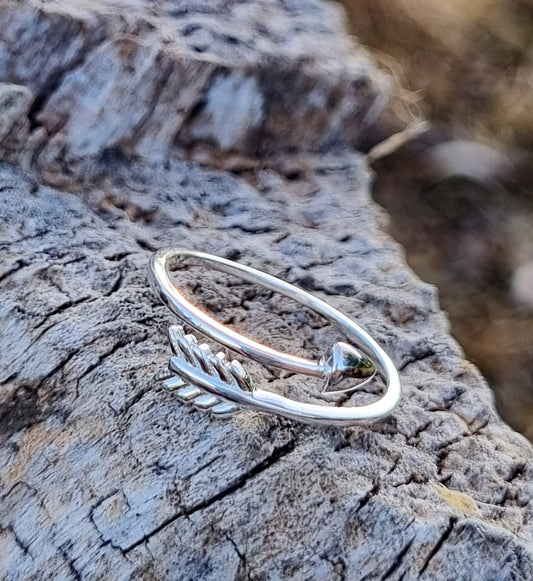 Anillo flecha
