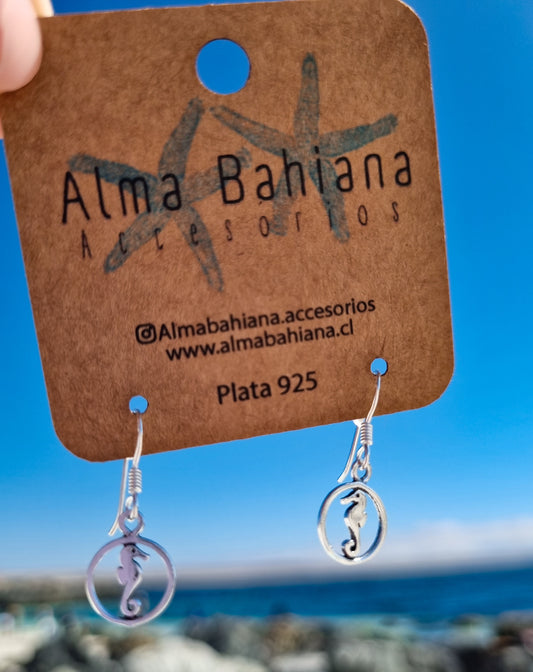 Aros caballito de mar