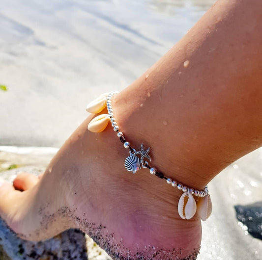 Tobillera fantasía summer