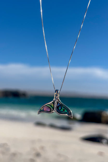 Collar cola de ballena Abalón