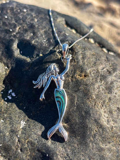 Collar de sirena con Abalón