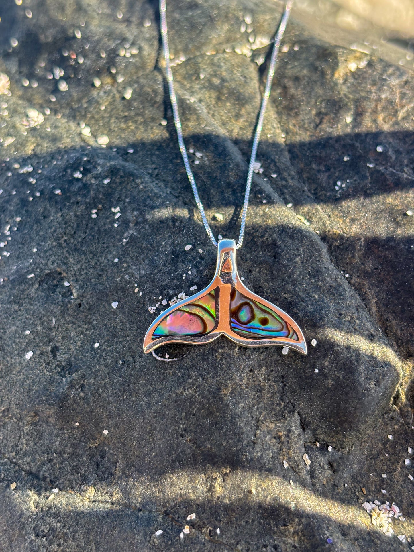 Collar cola de ballena Abalón