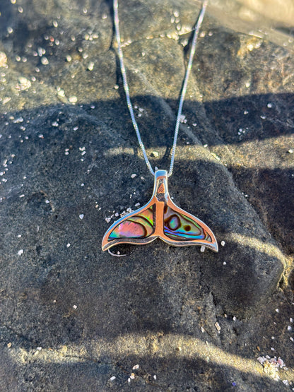 Collar cola de ballena Abalón