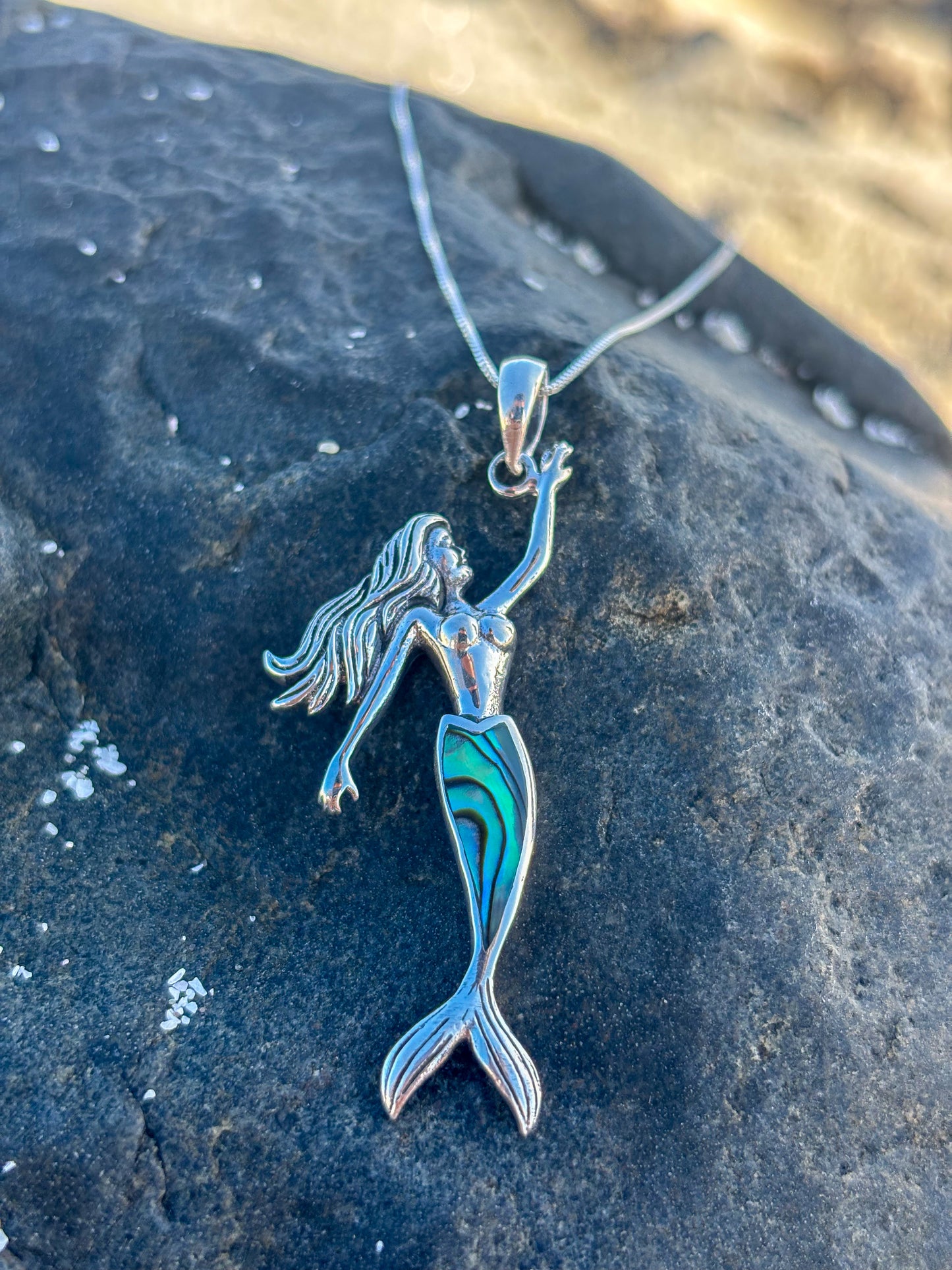 Collar de sirena con Abalón