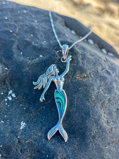 Collar de sirena con Abalón