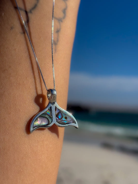 Collar cola de ballena Abalón