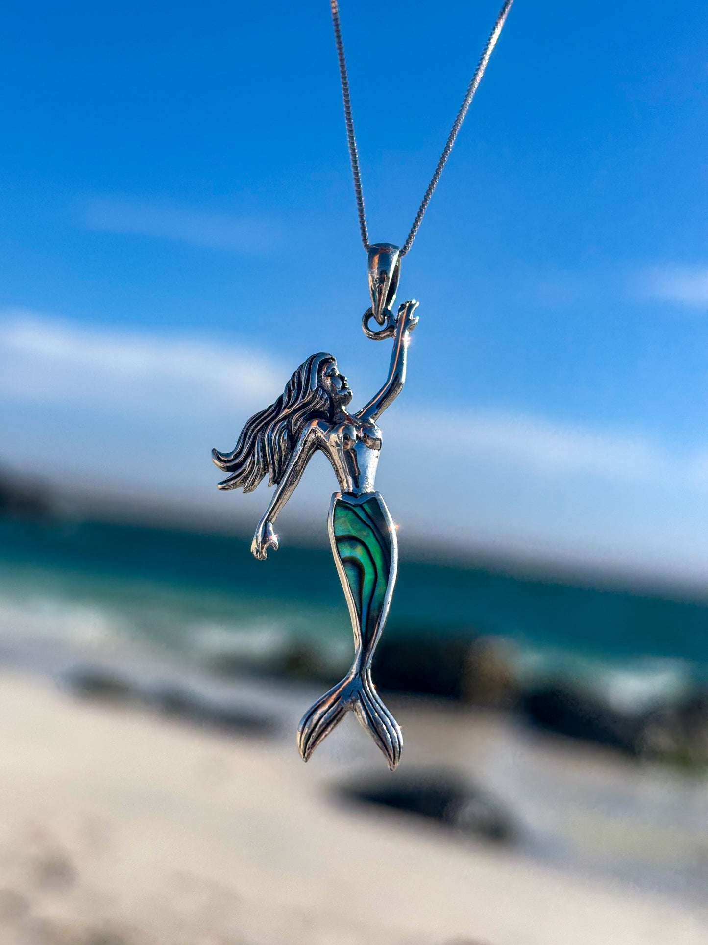 Collar de sirena con Abalón