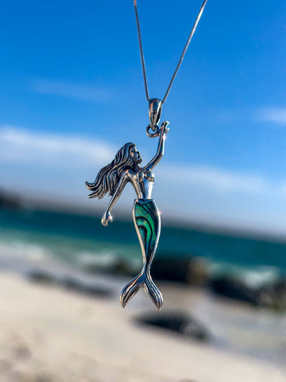 Collar de sirena con Abalón