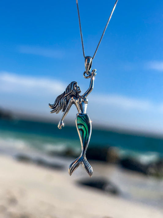 Collar de sirena con Abalón