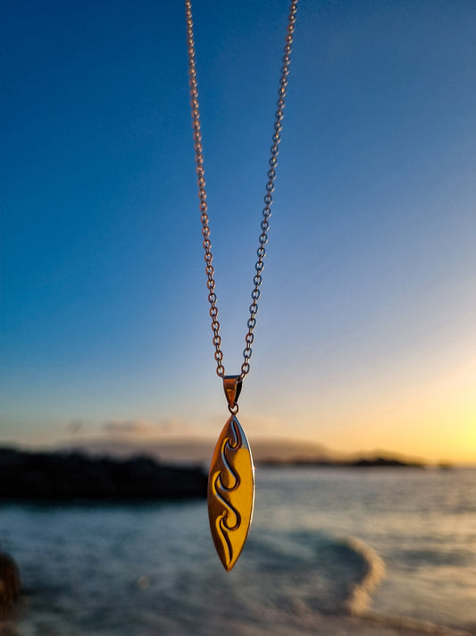 Collar tabla surf