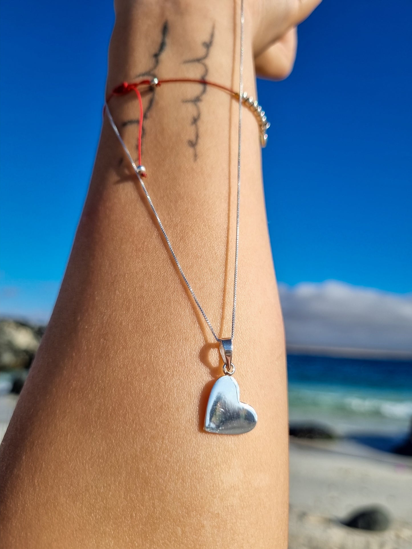 Collar heart