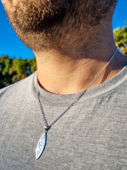 Collar tabla surf