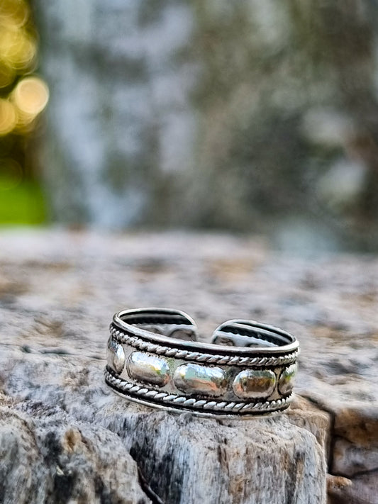 Anillo midi rectangulos