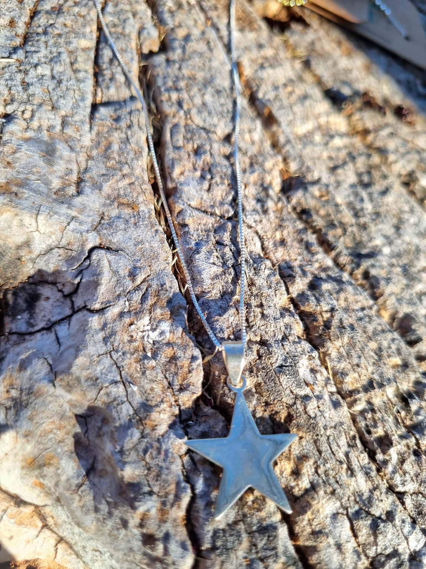 Collar estrella grande