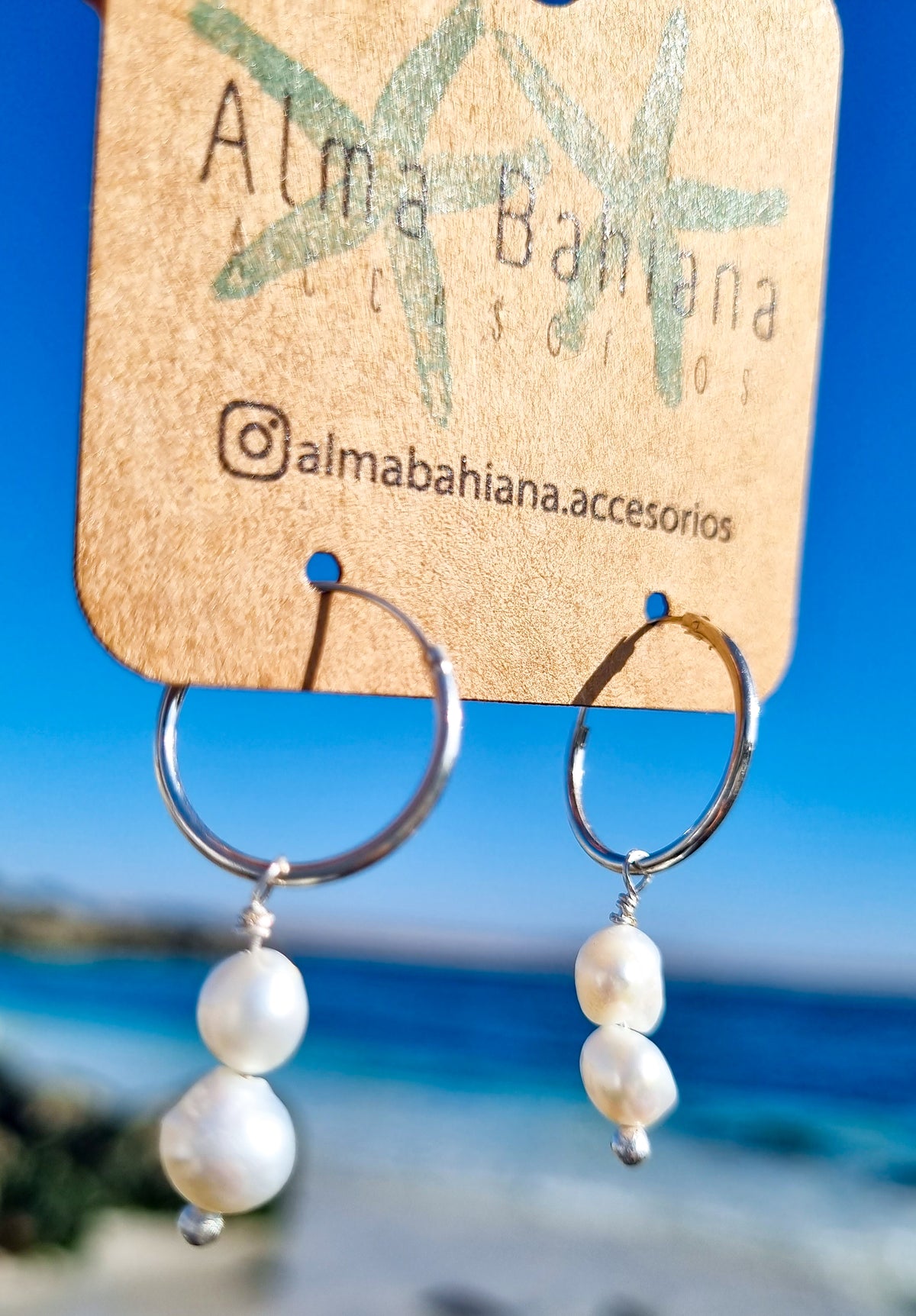 Collar Doble Argollas Plata