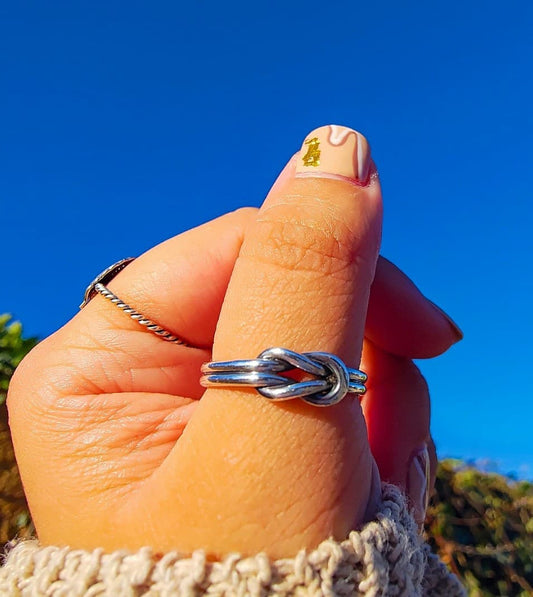 Anillo nudo