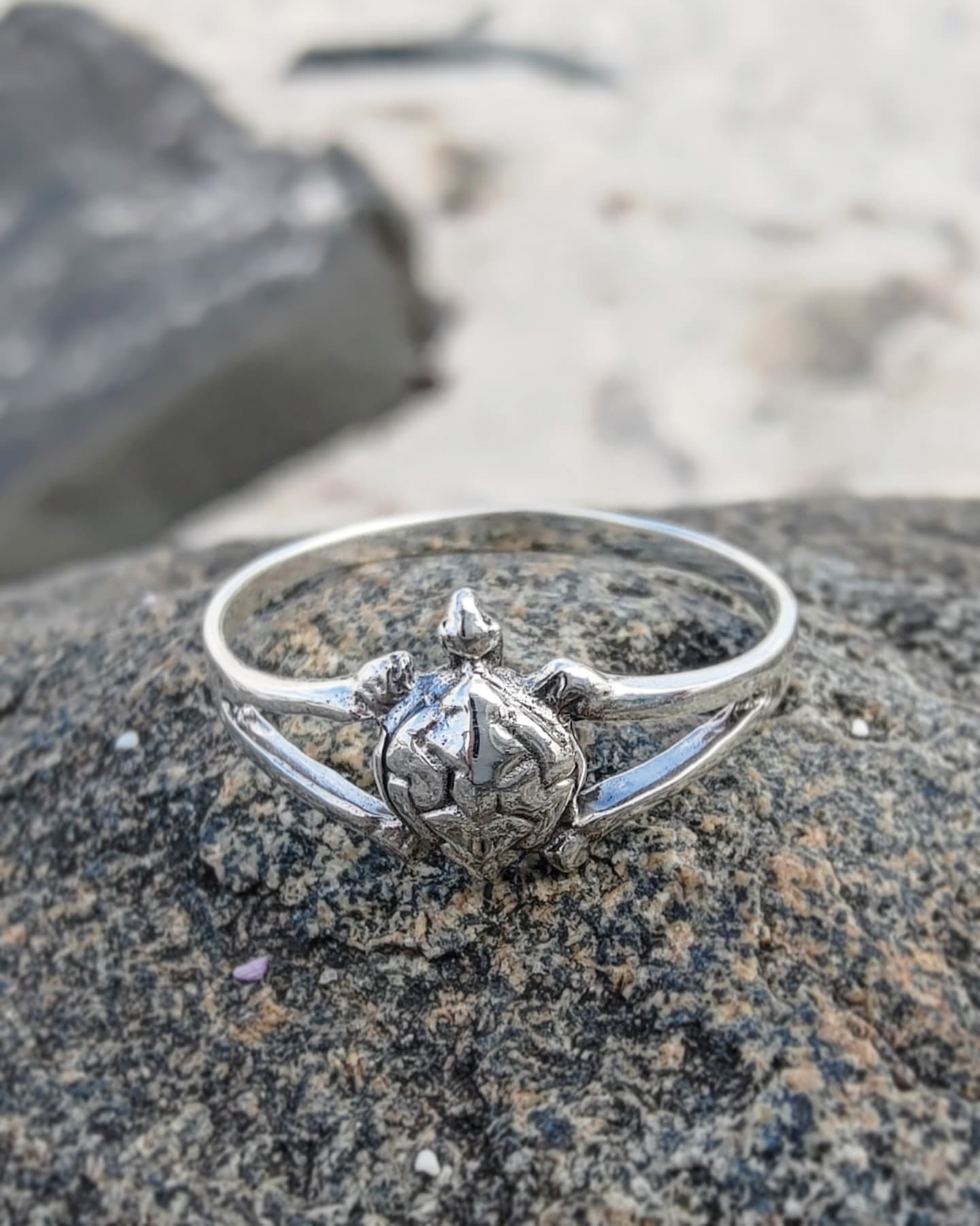 Anillo tortuga