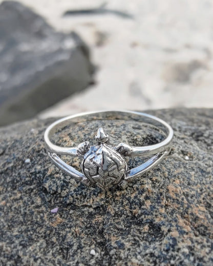 Anillo tortuga