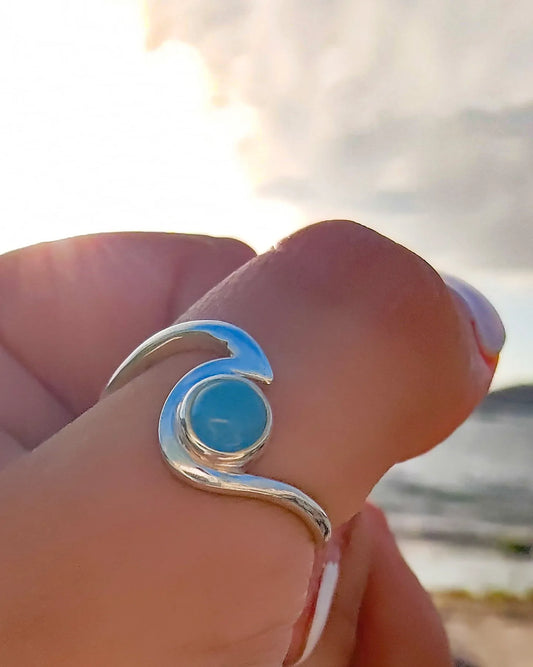 Anillo ola Calcedonia