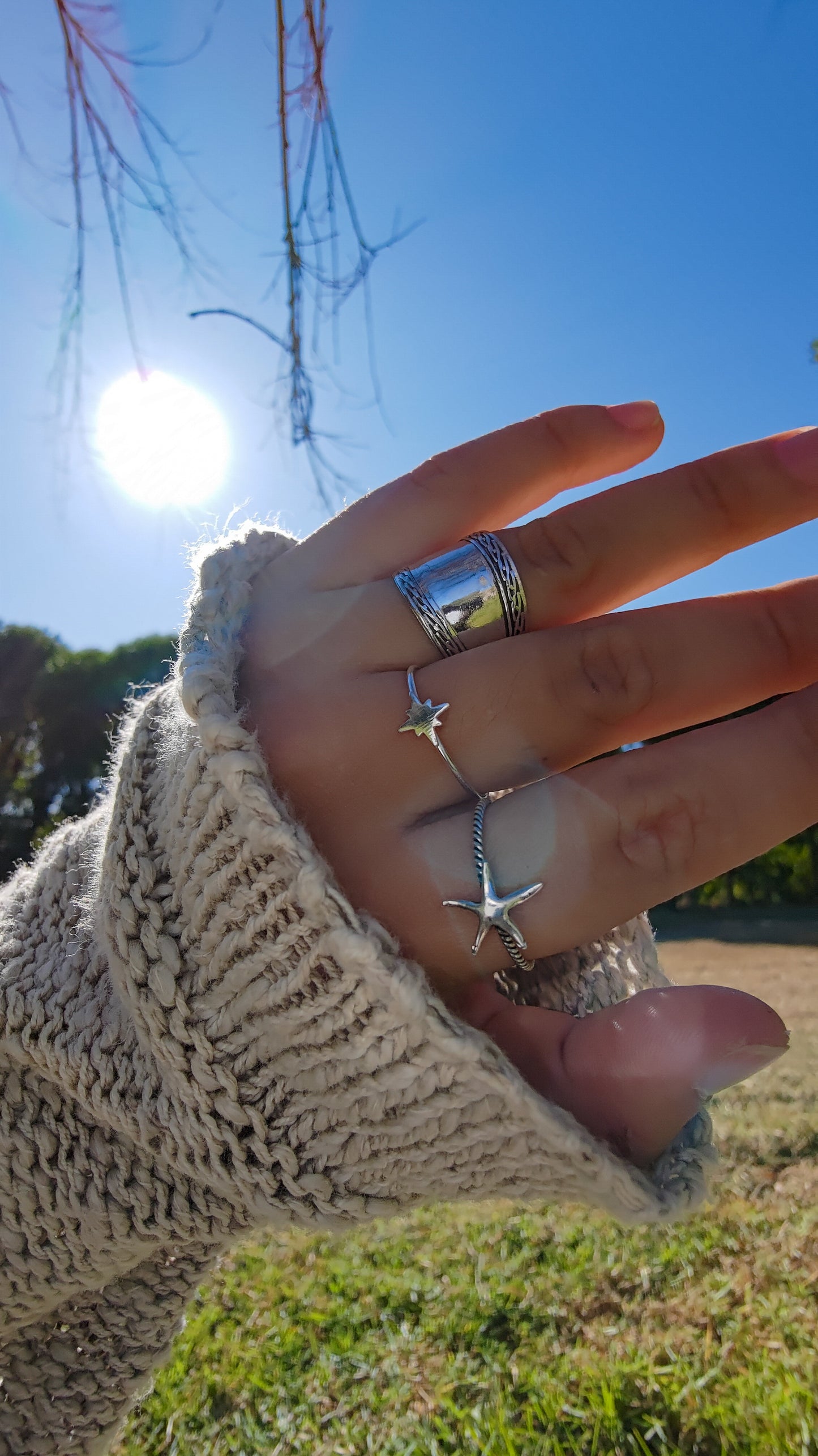 Anillo destello