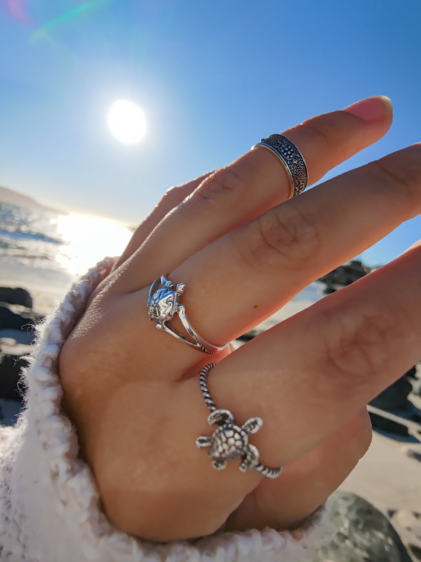 Anillo tortuga